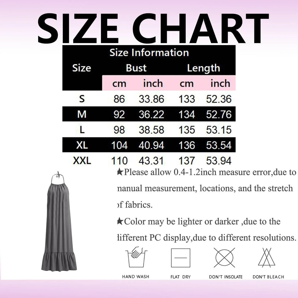 Women Fashion Oversized Dress For Womens Summer Trendy Solid Color Sleeveless Backless Dresses Beach Holiday Wear Sundress