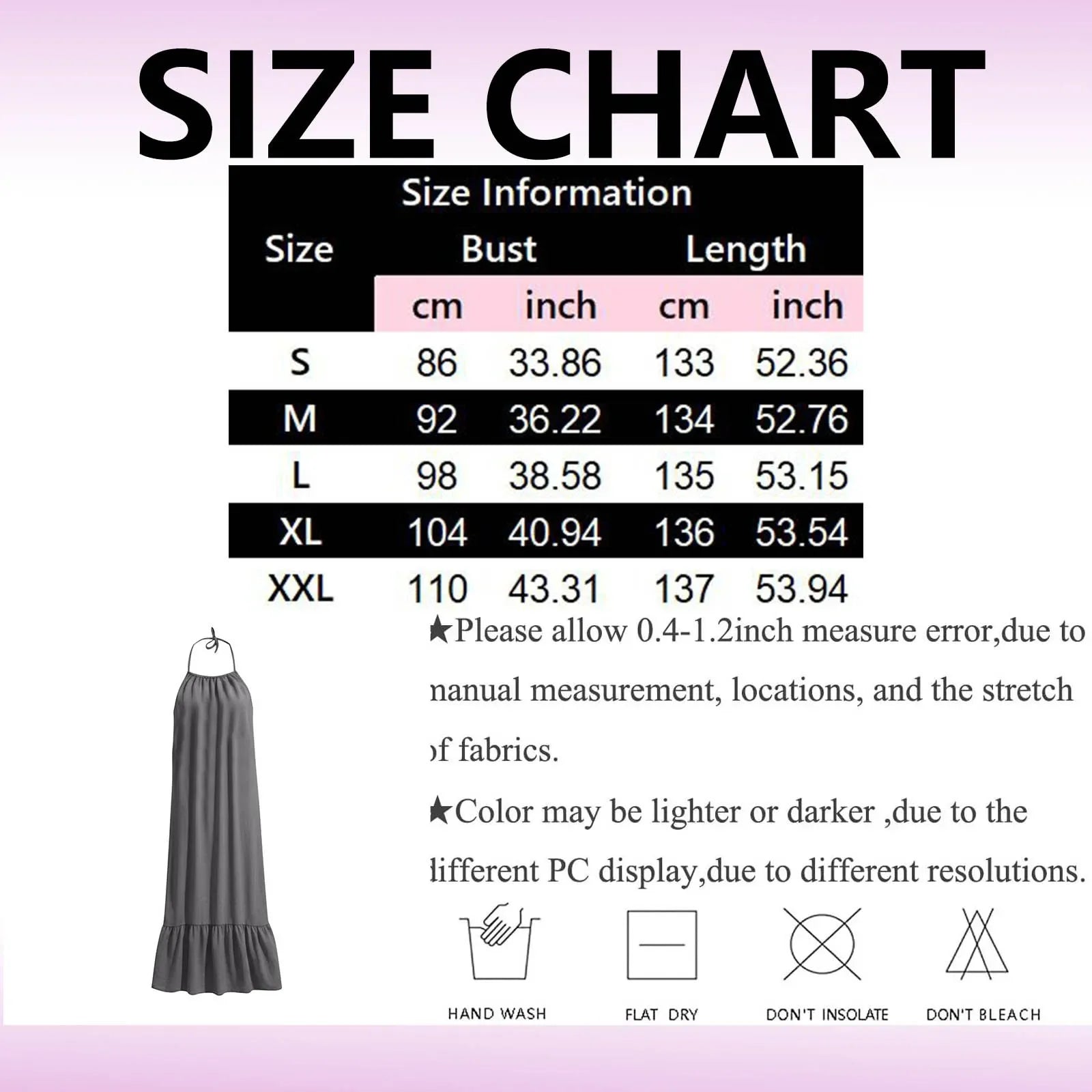 Women Fashion Oversized Dress For Womens Summer Trendy Solid Color Sleeveless Backless Dresses Beach Holiday Wear Sundress