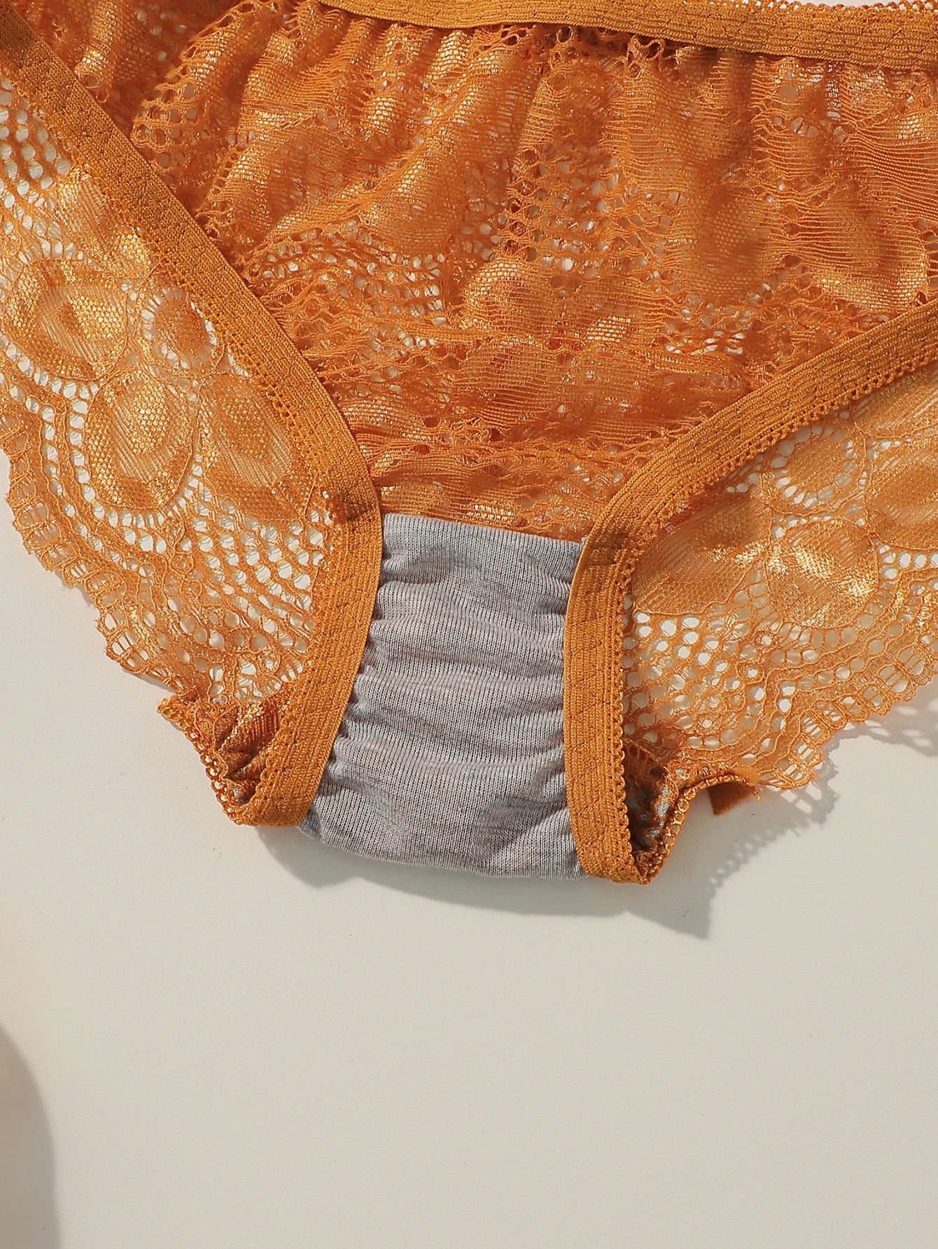 Lace daily solid color set gathers and lifts sexy lingerie 2-piece set, women's lingerie new product A2123
