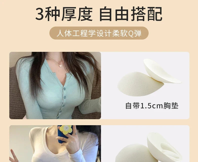 MOYISU Strapless Push Up Bra Underwear, Cross Back for Small Chest, Padded Enhancer Adhesive Lift to Look Bigger, Deep Plunge