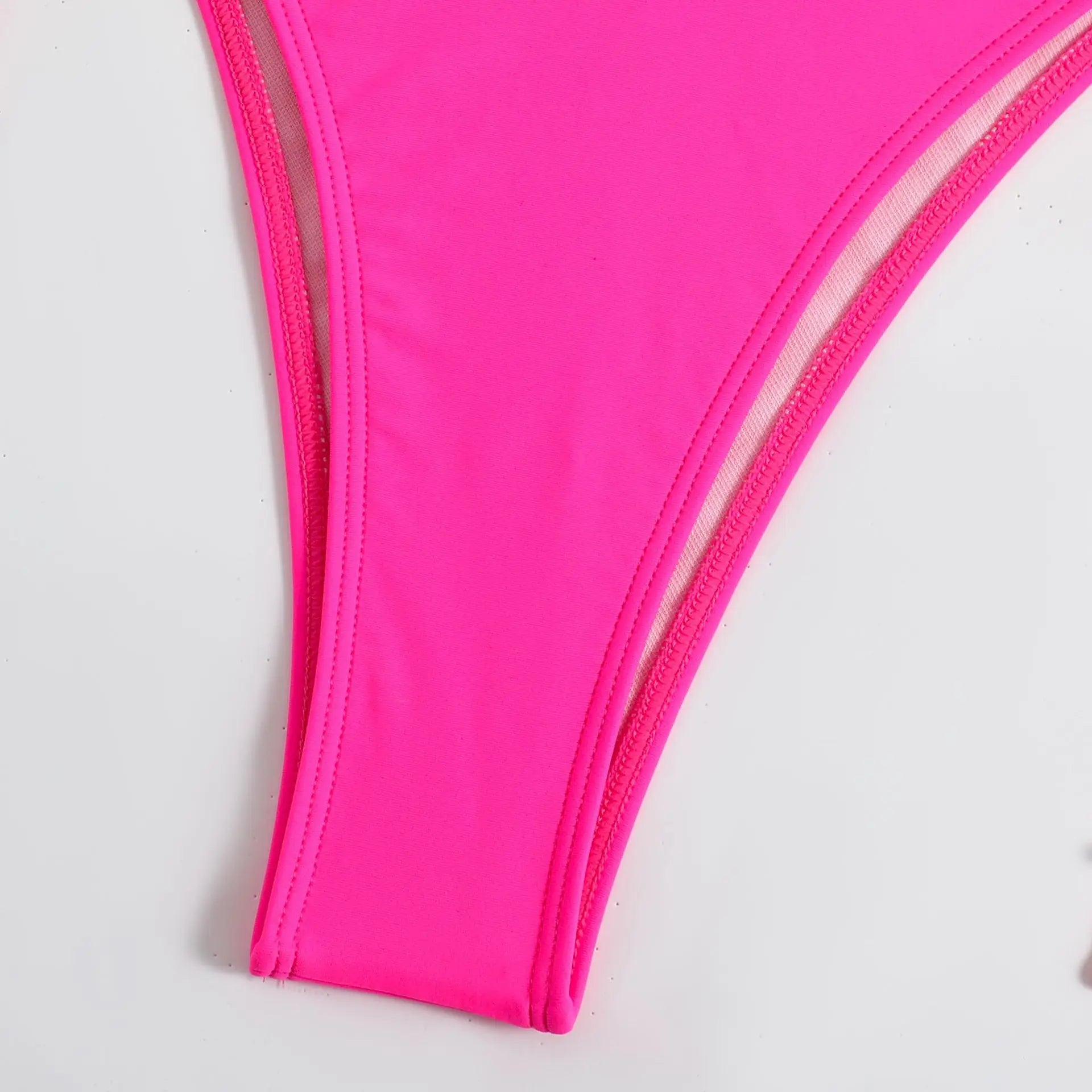 Sexy Brown Bikini 2026 Women Solid Red Halter Push Up Bra Tie Side Triangle Swimsuit Summer Bathing Suit Lace Up Micro Swimwear