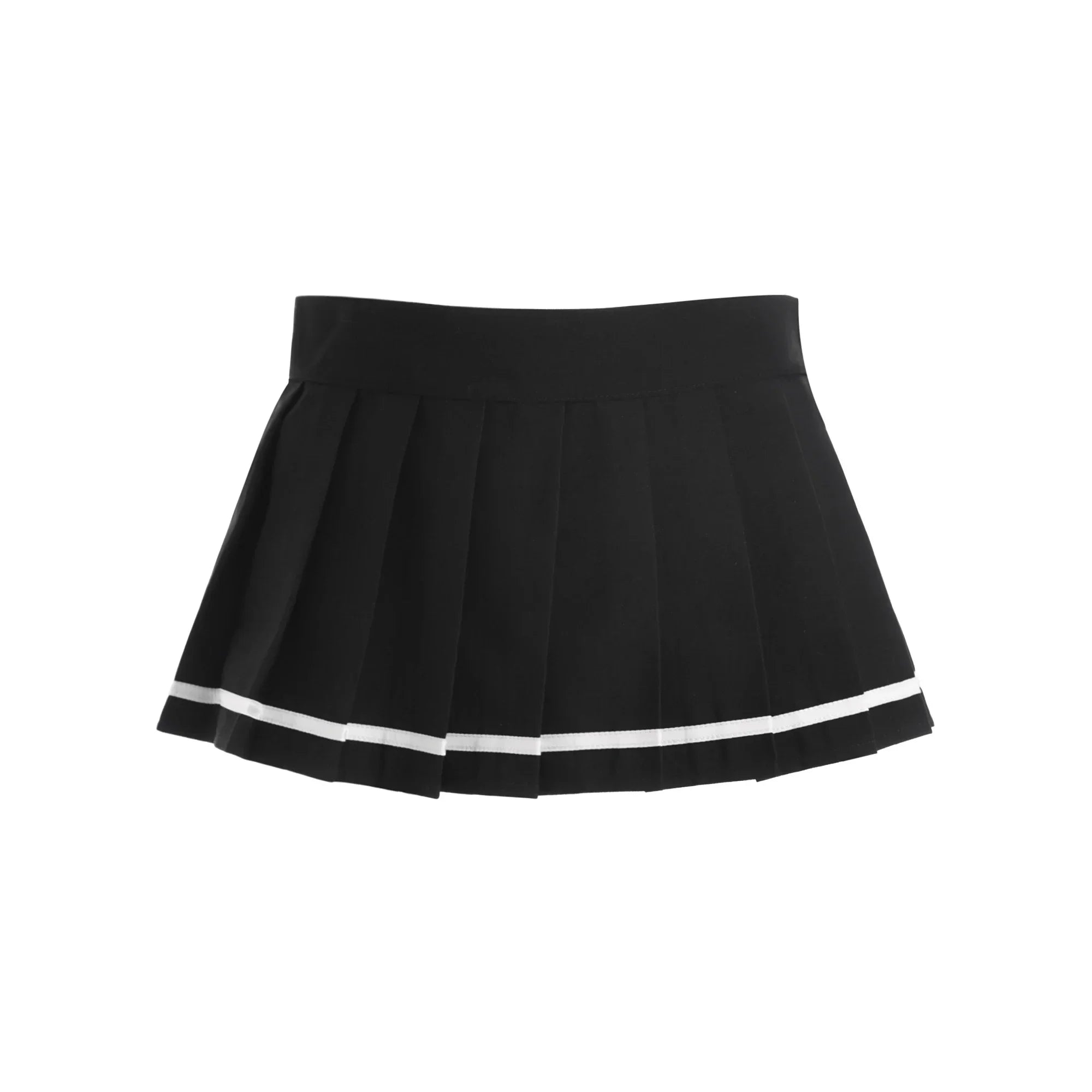 Japanese Korean Style Student Uniform Cosplay Costume Women Sexy Lingerie Tops and Pleated Skirt Sets Role Play Costume