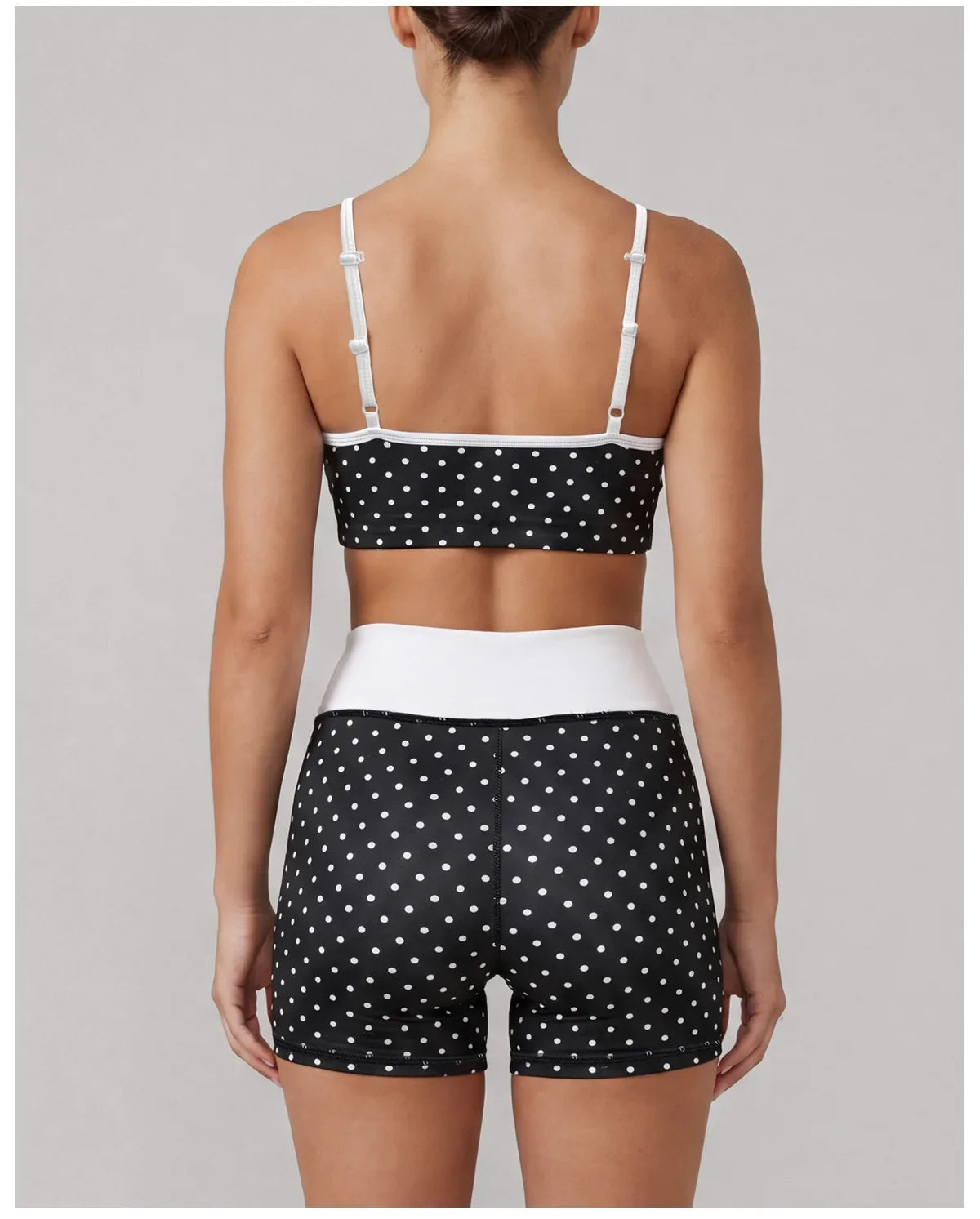 Summer Pink Wave Point Yoga Sets for Women Slim Sports Tank Top Gym Outfits Outerwear High Waist Shorts Training Fitness Suits