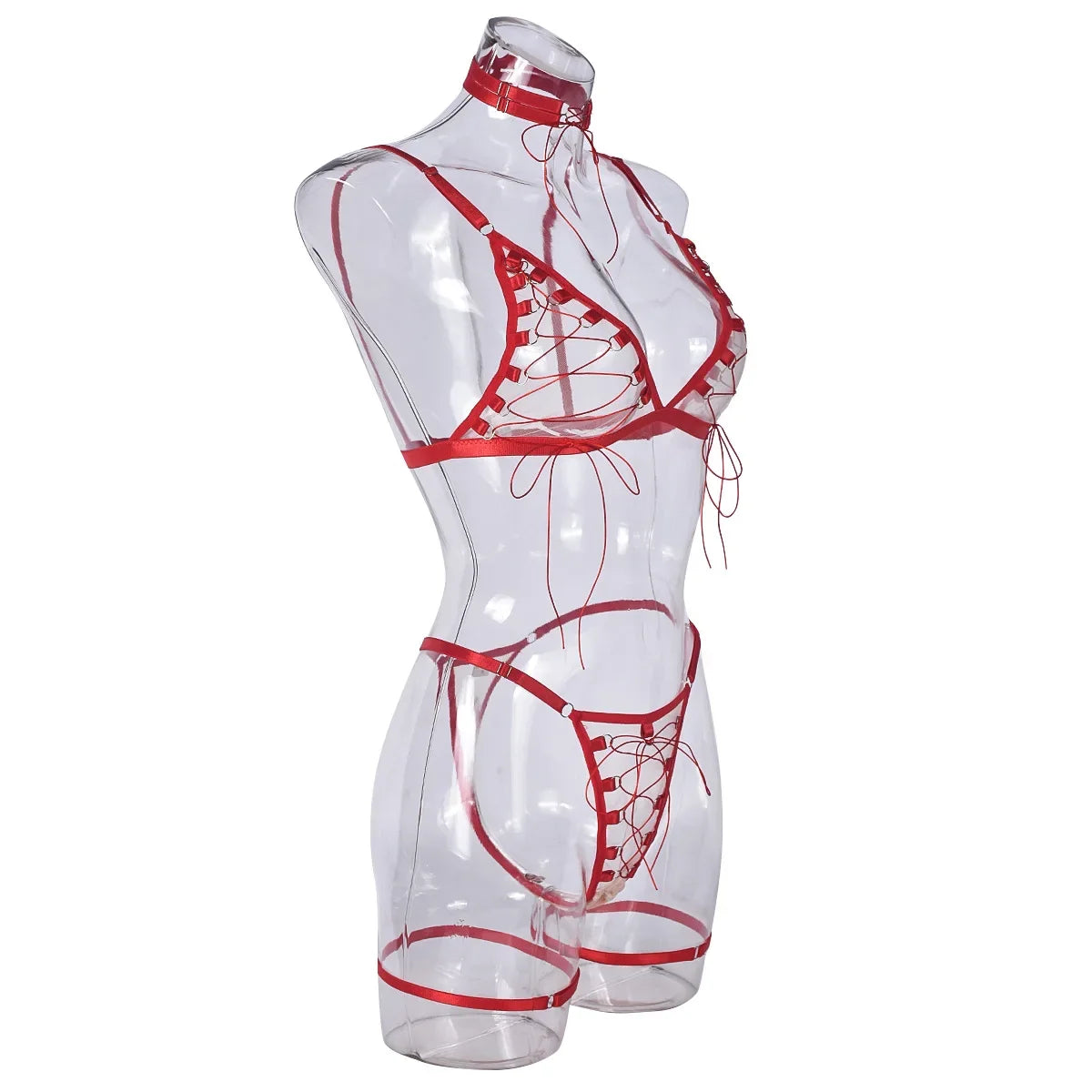 Erotic Woman Sexy Lingerie Sets Woman Underwear for Women Clothes Below See-through Lingeries Women Set Elegant Women's Sets
