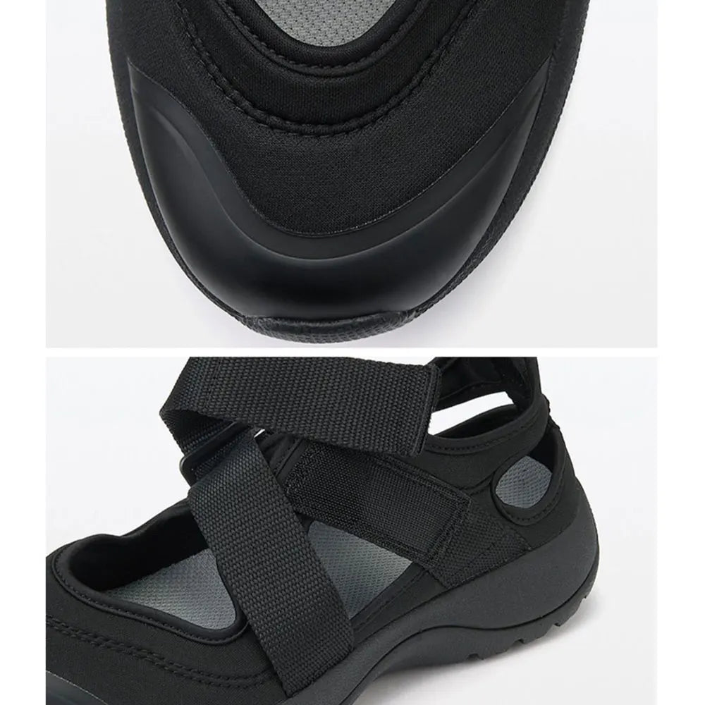 2026 Brand Design Plus Size 44 Fashion Unisex Sneakers Sandals for Women Chic Black Leisure Comfy Walking Casual Shoes for Men