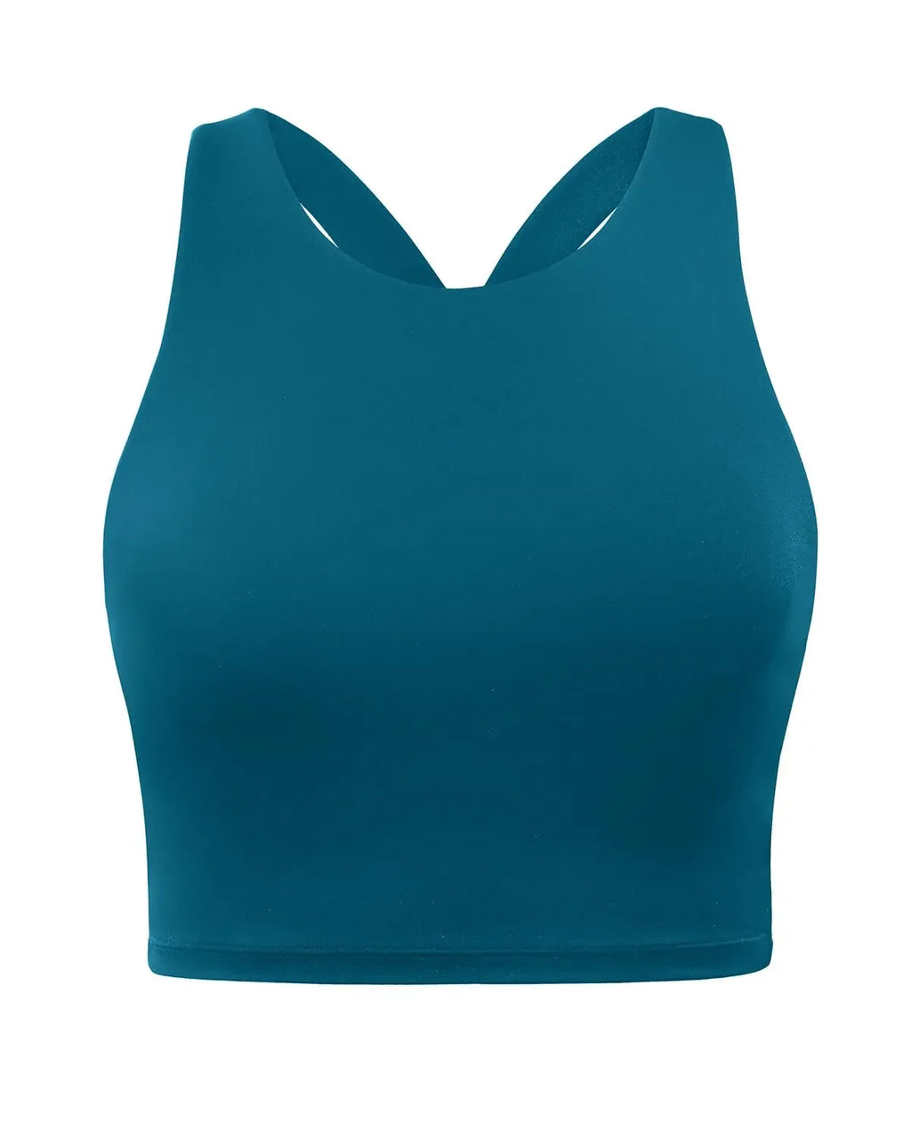 2026 Sporty Swim Vest Swimsuit Only Tops Padded Swimwear Women Solid Bathers Bathing Swimming Suit Female