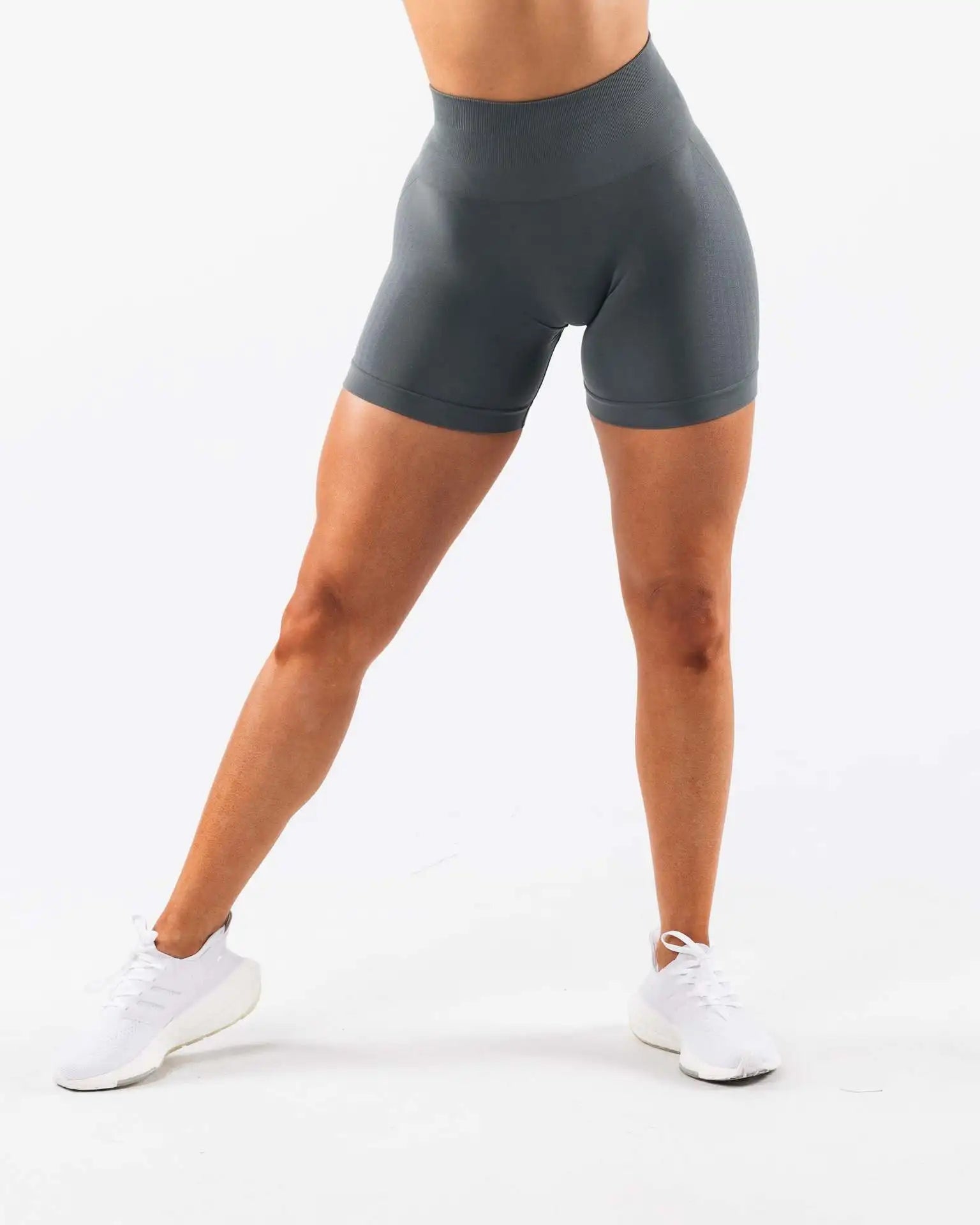 NCLAGEN Sports Shorts Woman High Waist Gym Clothes Seamless Leggings Booty Scrunch Tights Running Workout Fitness Cycling Shorts