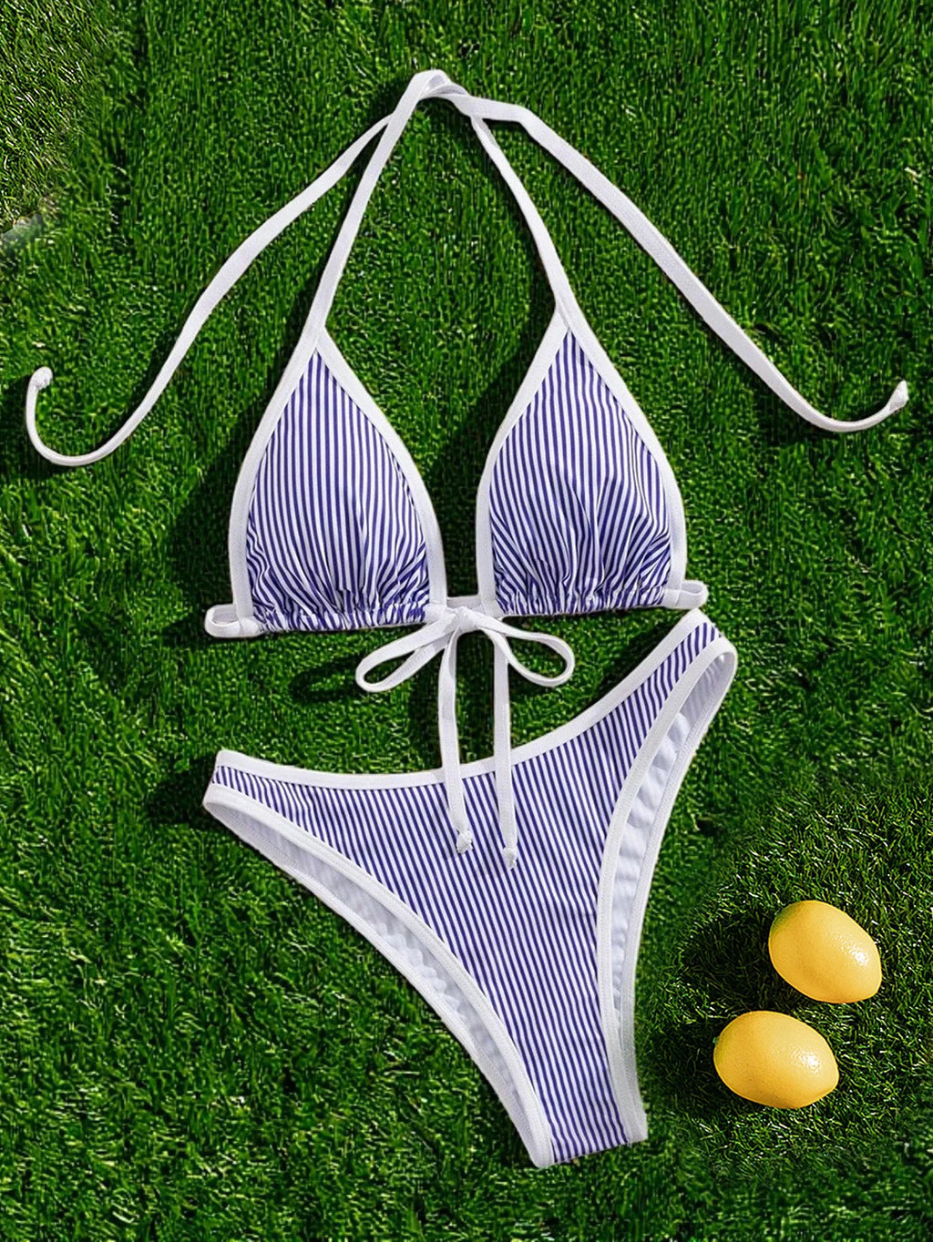Sexy Women's Swimsuit Two-piece Bikinis Sets Two-piece Beach Trend Bikini Female Swimwear for Bathing Suit Woman Beachwear