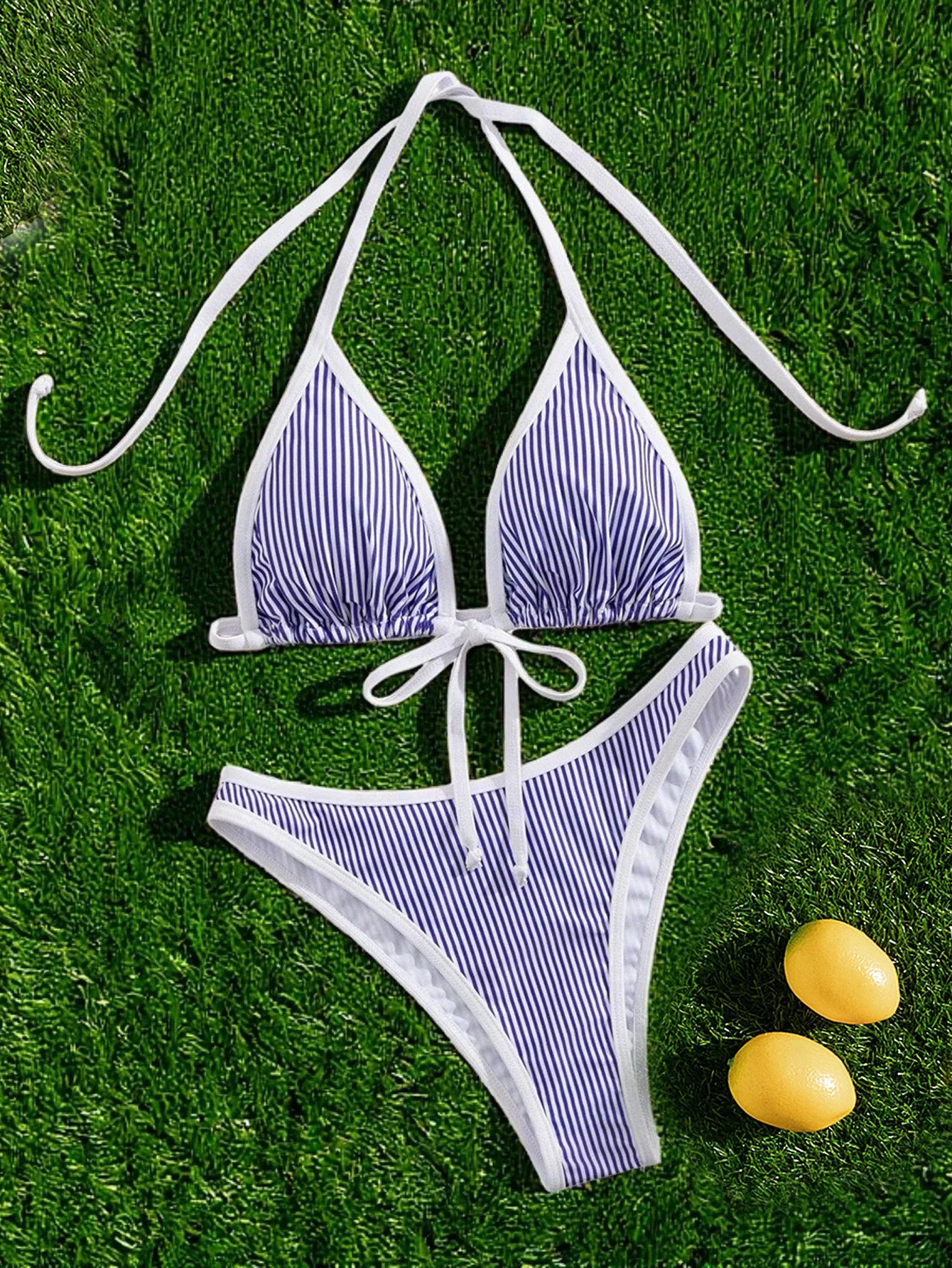 Sexy Women's Swimsuit Two-piece Bikinis Sets Two-piece Beach Trend Bikini Female Swimwear for Bathing Suit Woman Beachwear