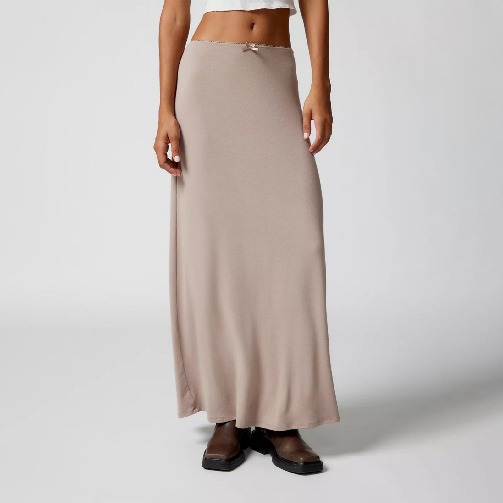 Women Casual Spring Summer Long Skirts Solid Color Fashion Straight Skirts Elegant Loose Y2k Outfits For Female Streetwear