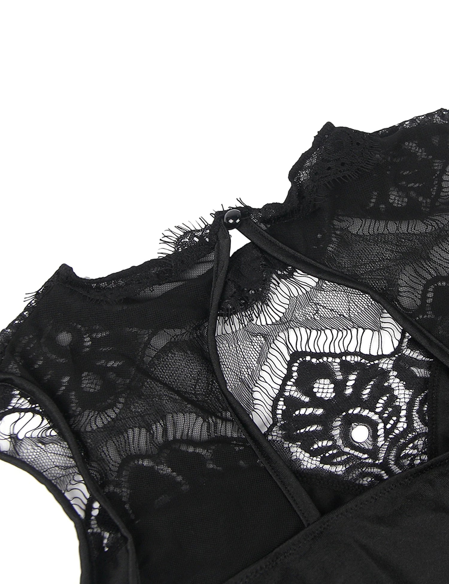 Big Size Lace Bodysuit Women Top Sexy Female Jumpsuits Lingerie Underwear Open Crotch Teddy Femme Overalls Hollow Body Suit 3XL