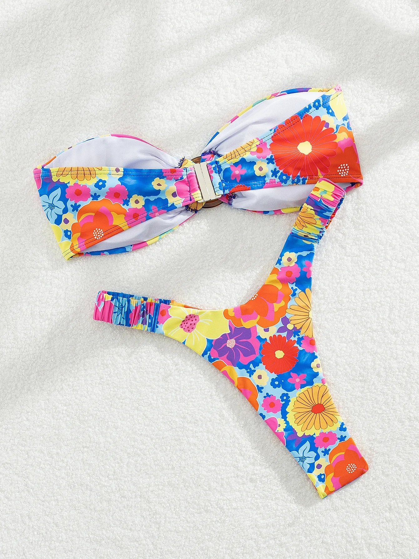 2024 Sexy Push Up Women Swimsuits Micro Bikini Female Swimwear Brazilian Bikini Set Thong Biquini Swim Suits Print Beachwear