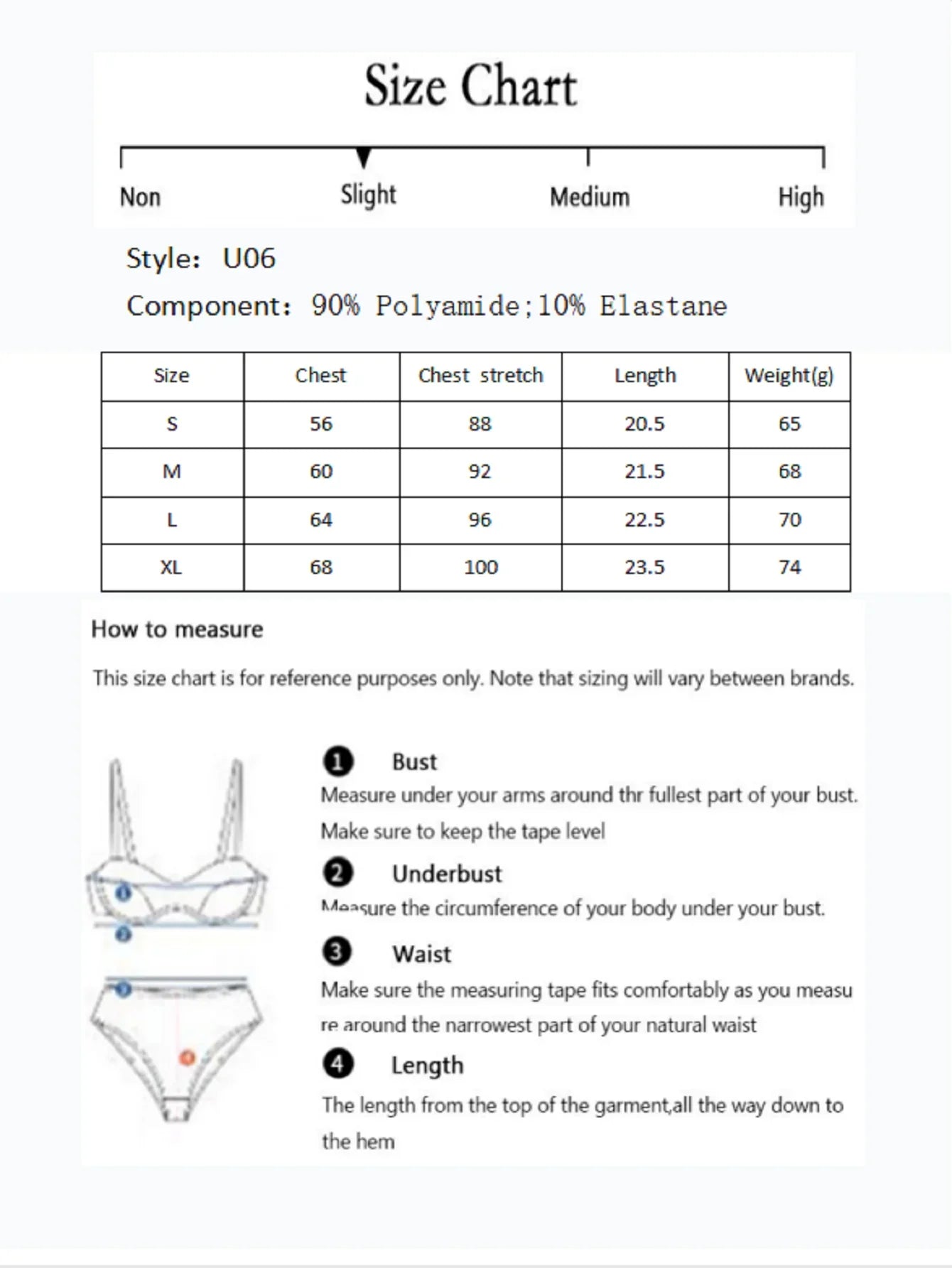 Best Selling 2023 Sexy Underwire Lingerie Body Lifting Bra Corset Dress Crop Tops For Women U06
