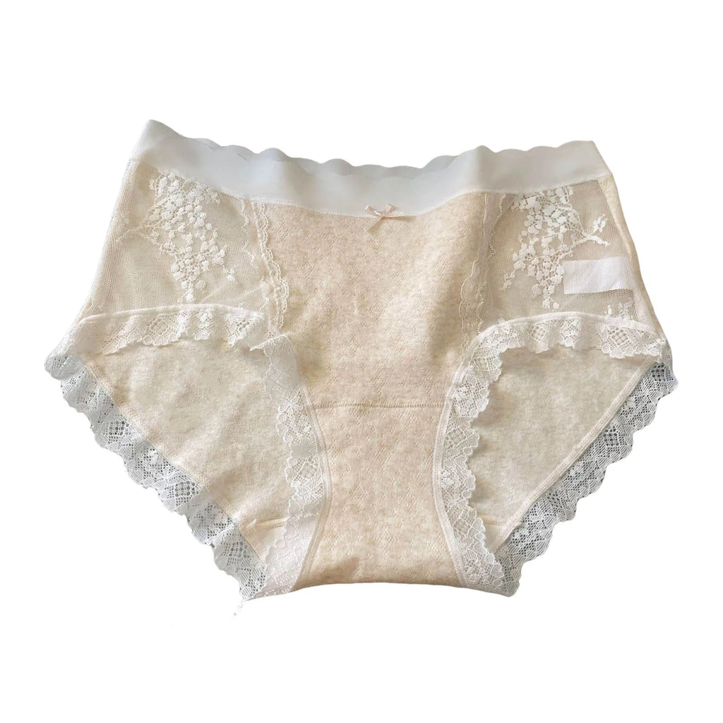 2026 Womens Cotton Lace Pretty Underwear Hipster Stretch Breathable Thongs Plus Size Briefs Woman Panties трусы женские 부부생활 속옷