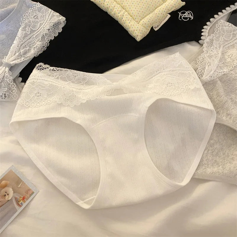 Lace underwear for girls pure desire girl sweet briefs