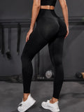 Seamless  Pants With Sexy Lines Lifting Buttocks Sports Tight Pants Women's High Waisted Elastic Fitness Pants Running Yoga Pant