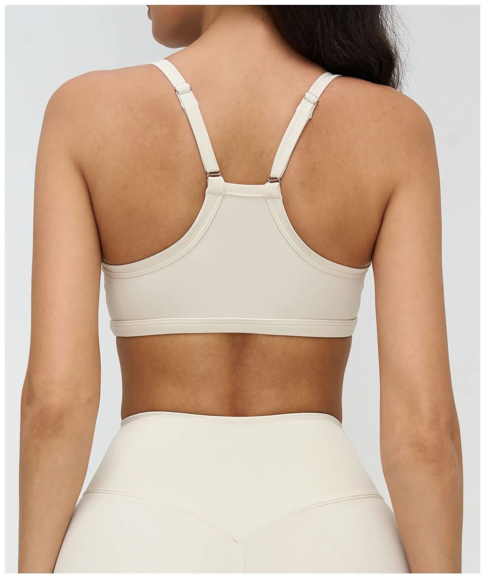 Beautiful Back Women Workout Bra Fitness Underwear Tights Yoga Vest High Strength Shockproof Gym Sports Top Push Up Chest Pad