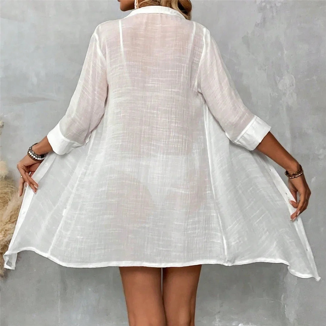 XS - XL Sexy Summer 3D Flower Chiffon Sarong Pareo Beach Cover Up Cover-ups Beach Dress Beach Wear Beachwear Female Women V6649