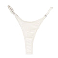Sexy Micro Mini Bikini Bottoms High Waist Women Swimwear Thong Swimsuit Glossy Elastic Summer Brazilian Swim Trunks Beachwear