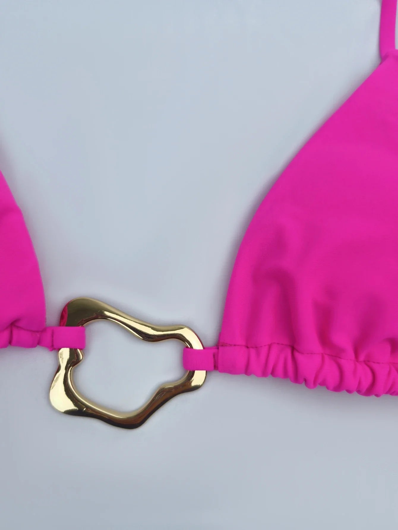 Triangle String Bikini 2026 Women Halter Swimsuit Solid Sexy Swimwear Female Bathers Bathing Swimming Swim Suit Beachwear