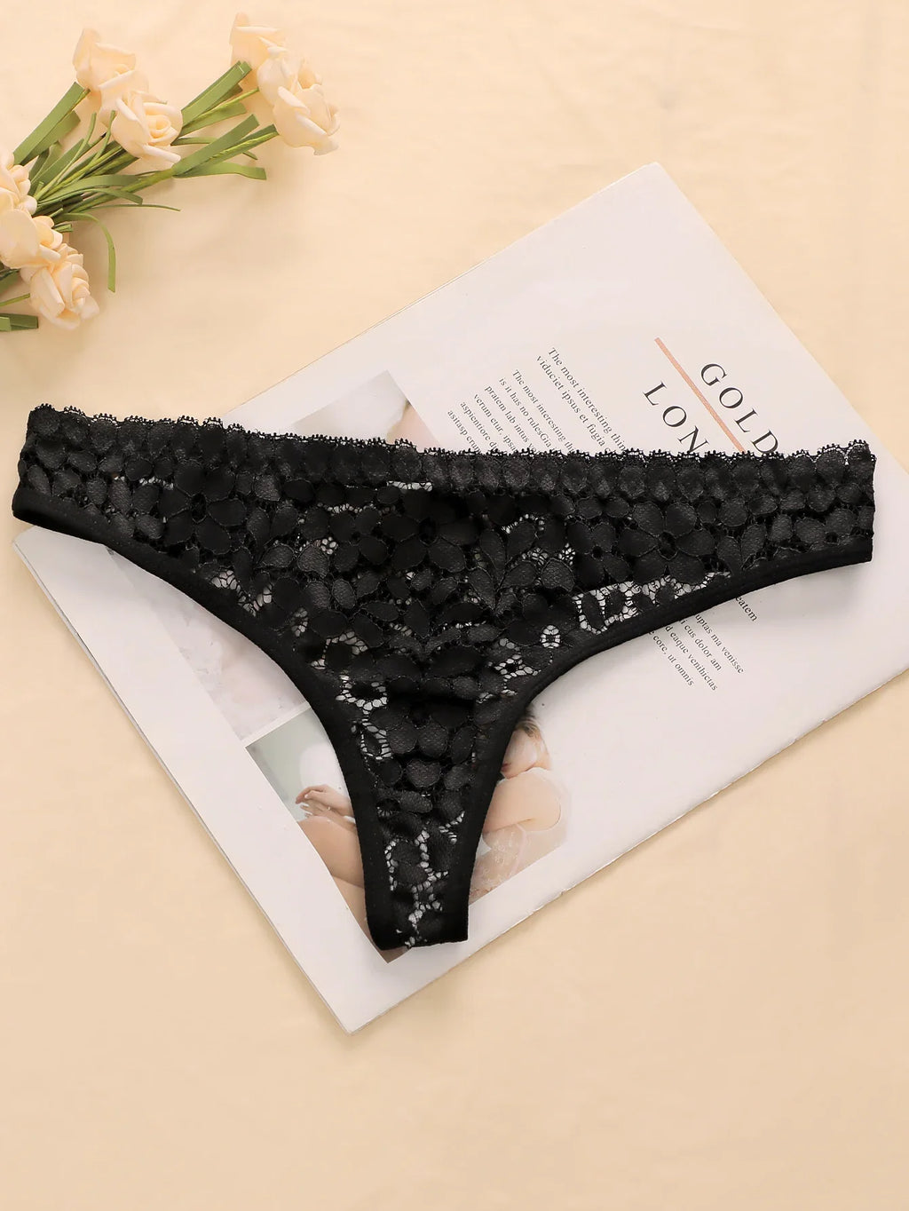 Women's Sexy Lace Lingerie Set With Steel Ring Gathering Push Up Bra Daily Comfortable Close Fitting Bra Underwear Set A3102