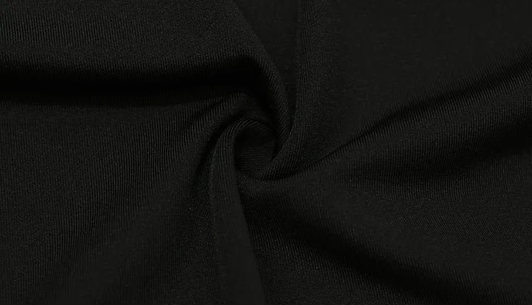 Ahagaga Fashion Sexy Women's Maxi Dresses Turtleneck Short Sleeves Hollow Out Lace Patchwork Sheath Split Party Solid Vestidos