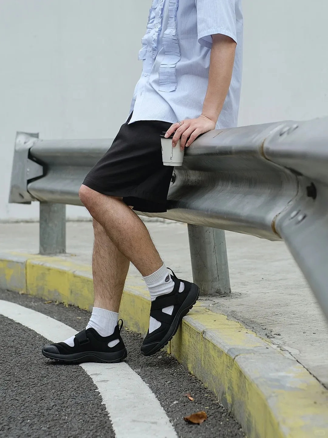 2026 Brand Design Plus Size 44 Fashion Unisex Sneakers Sandals for Women Chic Black Leisure Comfy Walking Casual Shoes for Men