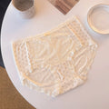 Girls' comfortable underwear cotton inseam mid-waist briefs for women
