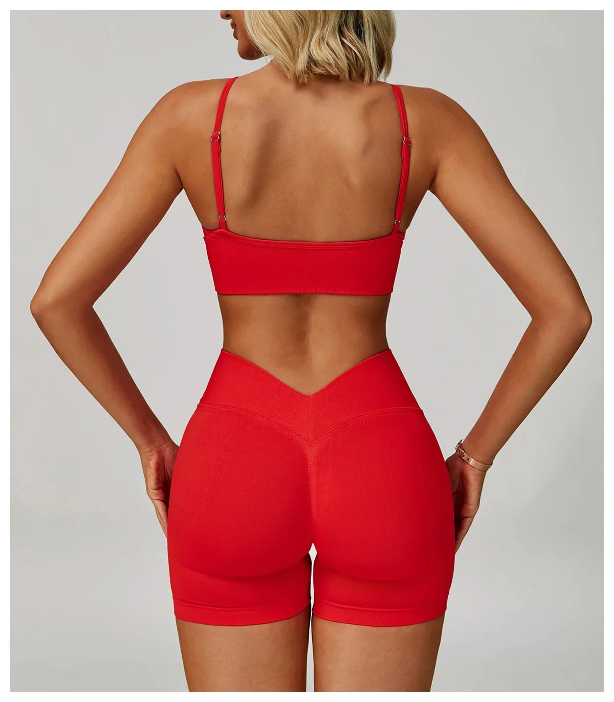 Breathable Sports Bra Shockproof Fitness Top Women Yoga Bra Crop Top Push Up Adjustable Shoulder Strap Sport Bra Gym Workout Top