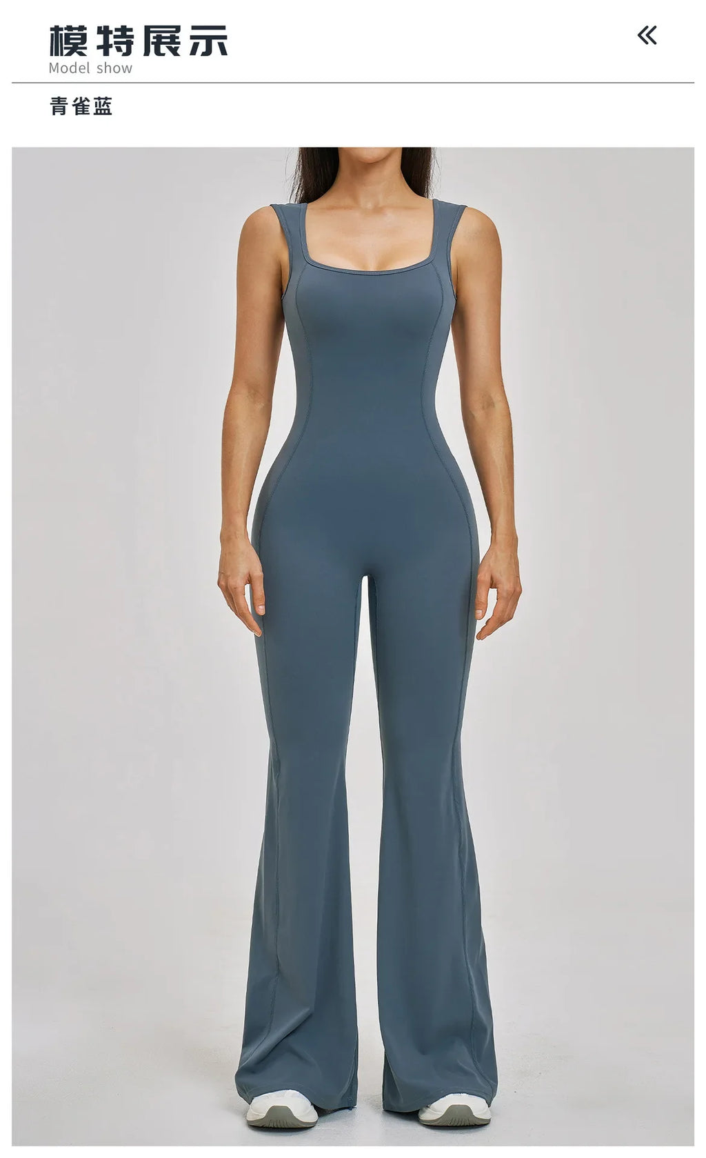 Slimming Yoga Jumpsuits Women Hollow Out Ruffles Backless Sportswear Fitness Back Hip-Lifting Leggings One-Piece Gym Bodysuits