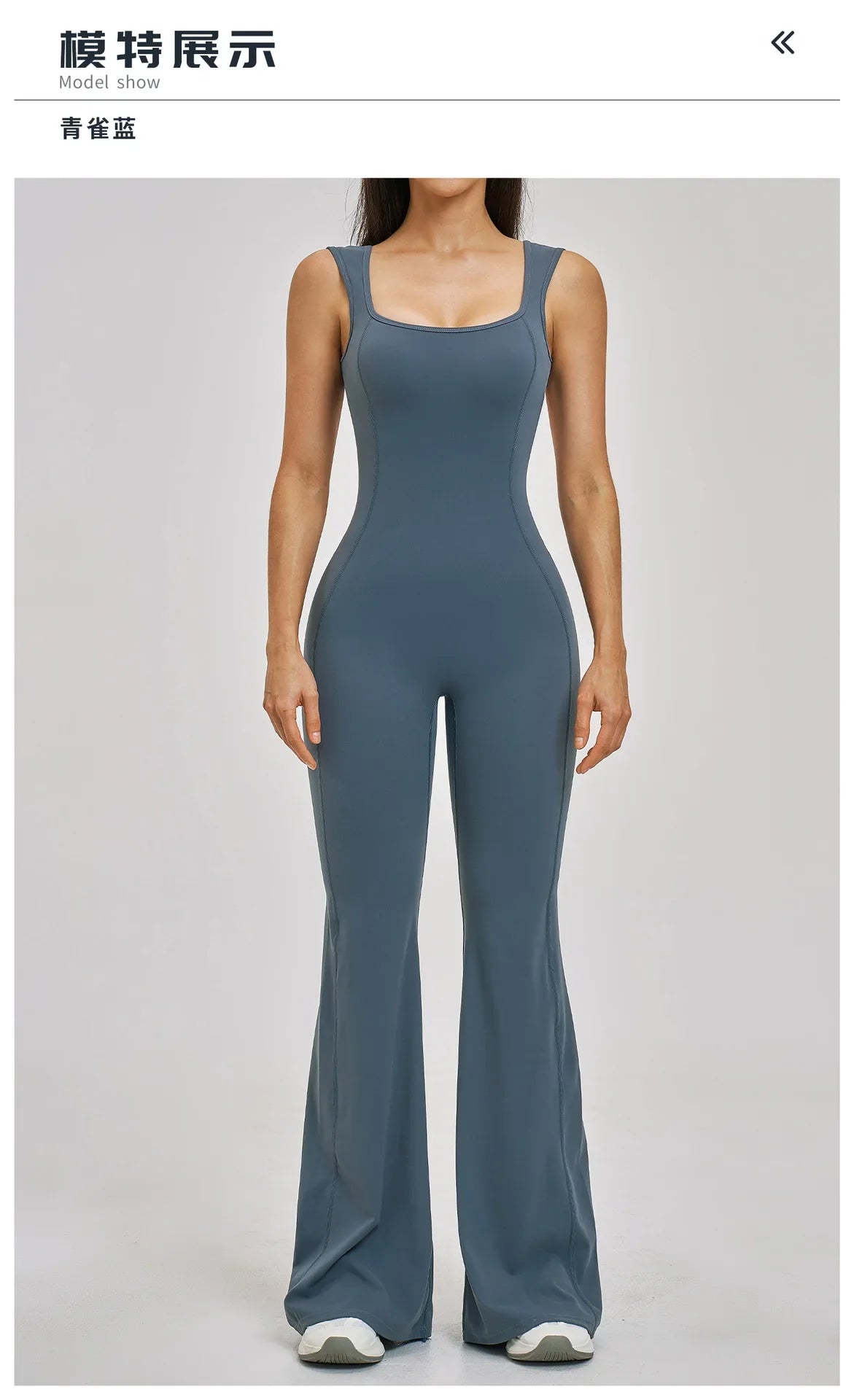 Slimming Yoga Jumpsuits Women Hollow Out Ruffles Backless Sportswear Fitness Back Hip-Lifting Leggings One-Piece Gym Bodysuits