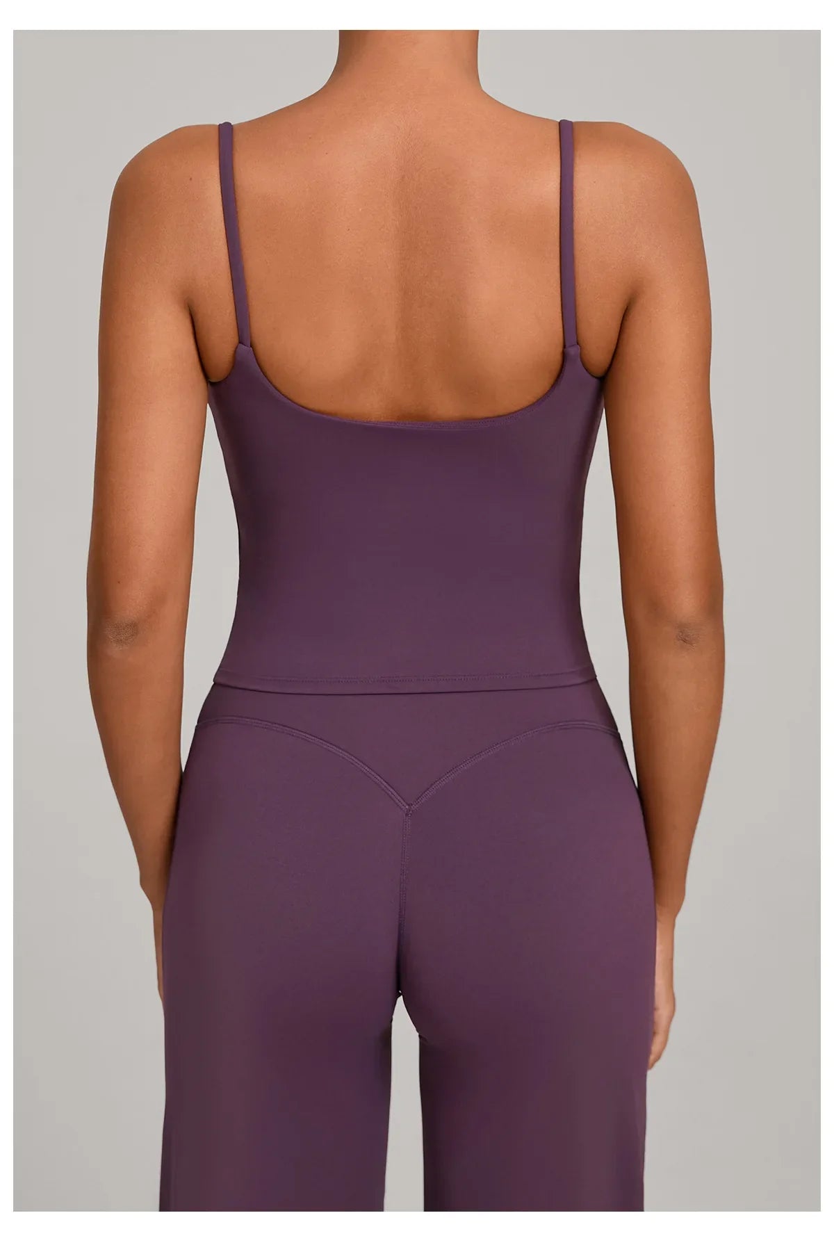 JUREN Shockproof Yoga Vest Running Gym Tank Top Women Fitness Underwear Quick-Dry Workout Bra Female Sports Sleeveless Top Women