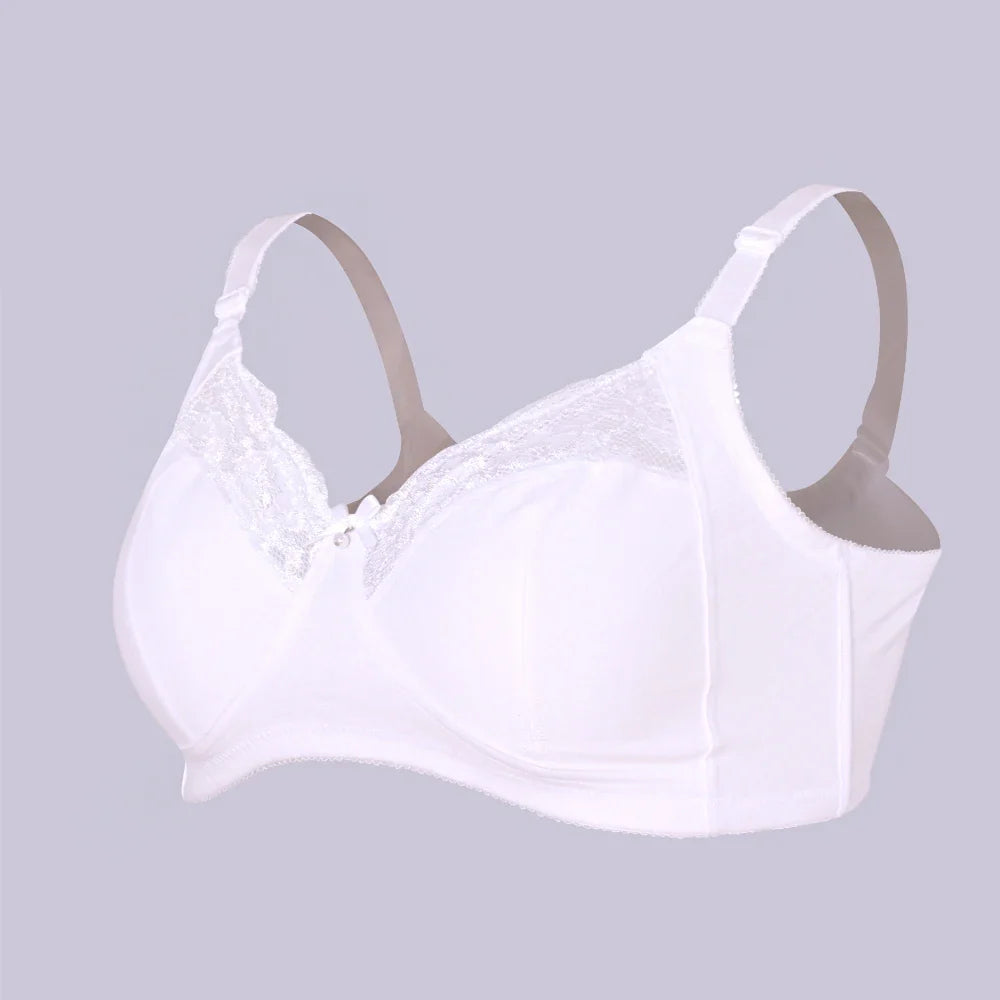 Bras For Womens Lingerie Support Bralette Wireless Sexy Plus Size Brassiere 40-48 G H Cup