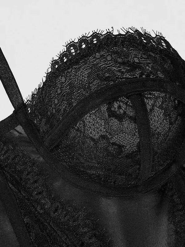 Sexy Lace Fishbone Corset Waist Cincher Casaul Style Tight Camisole Vest Outerwear For Women Backless Sleeveless Charming NPNV
