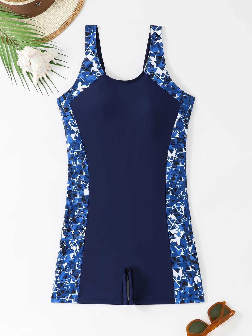 2026 Printed One Piece Swimsuit Women Racing Padded Swimwear Female Bathers Bathing Swimming Swim Suit Summer Beachwear