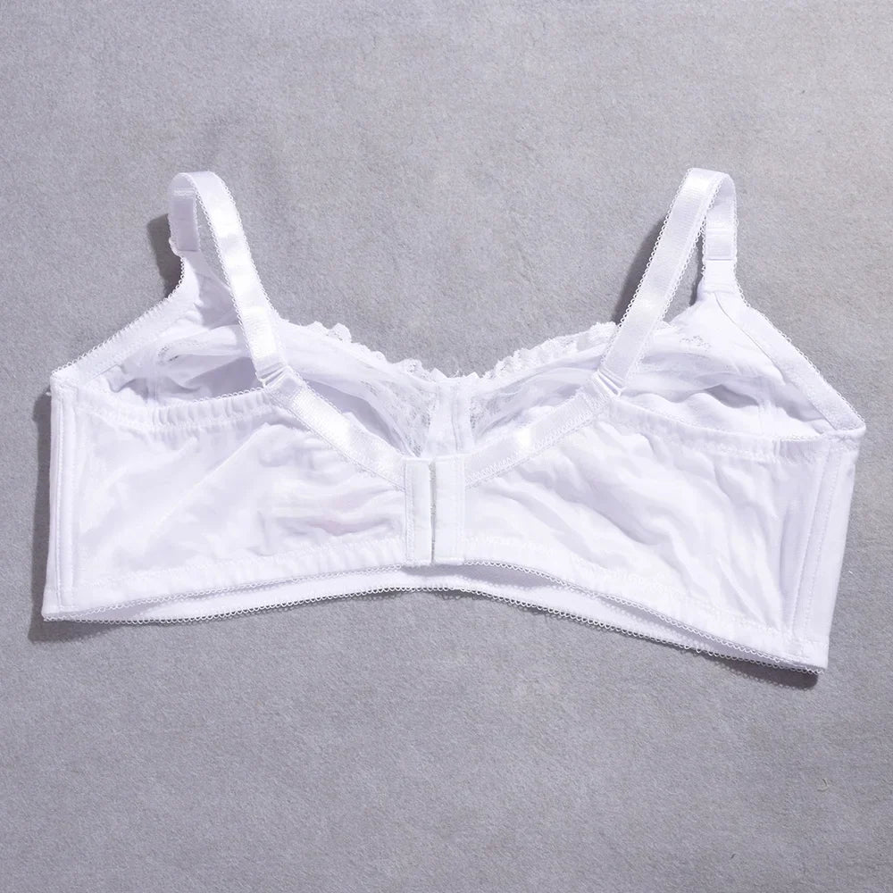 Bras For Womens Lingerie Support Bralette Wireless Sexy Plus Size Brassiere 40-48 G H Cup