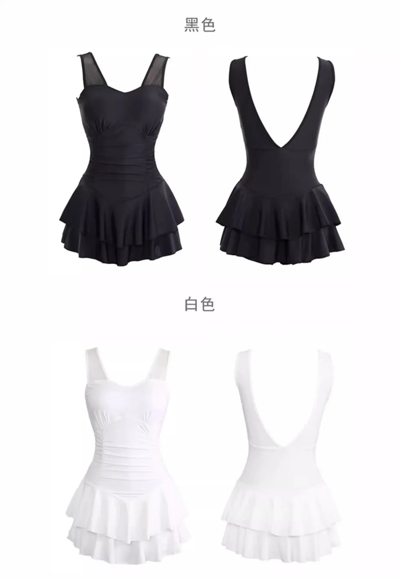 New One-piece Solid Color Swimsuit with Exposed Back and Sexy Suspender for Slimming Beach Hot Spring and Beach Women's Swimsuit