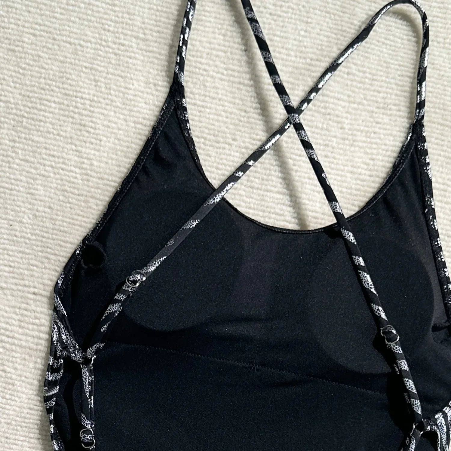 Printed Extreme Mini Micro Thong Women Swimwear One Piece Swimsuit Female Cross Back High Cut Monokini Bather Bathing Suit Swim