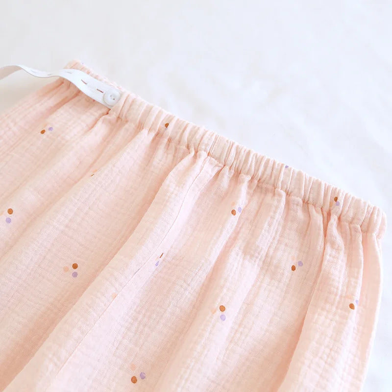 Maternity Pajamas Breastfeeding Clothes Woman Feeding Nightie Autumn Long Sleeve Sleepwear Women's Cotton Wear Pregnant