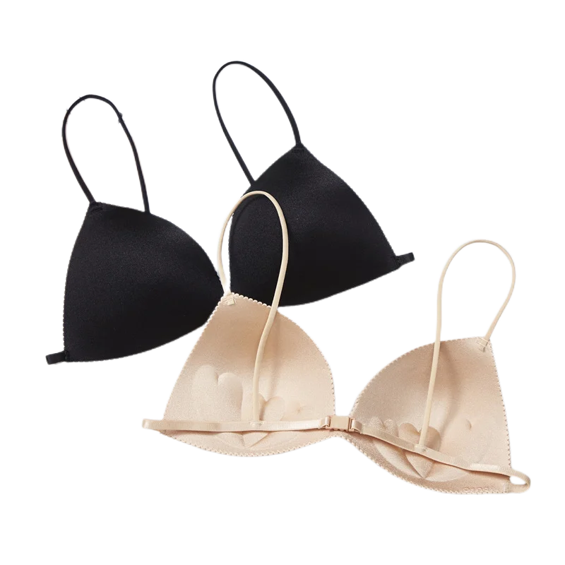 Push Up Bras For Women Seamless Bra Backless Bralette Push Up Lingerie Wireless Female Intimates Comfort Underwear Brassiere