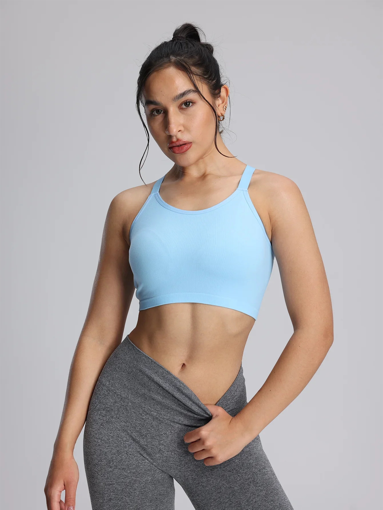 Breathable Women Sport Top Short Sleeve crewneck T-shirt Sportswear Woman Gym Tank Top Body Positive Activewear Yoga Clothes New
