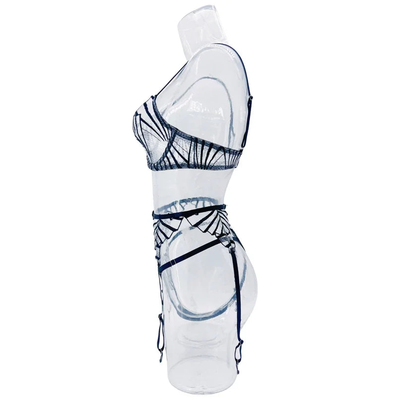 Women's Sexys Lingerie Woman Senxual Bra and Panty Set Romantic Lingeries Set for Woman Hot Lingeries Sets Sexy Outfit Thong