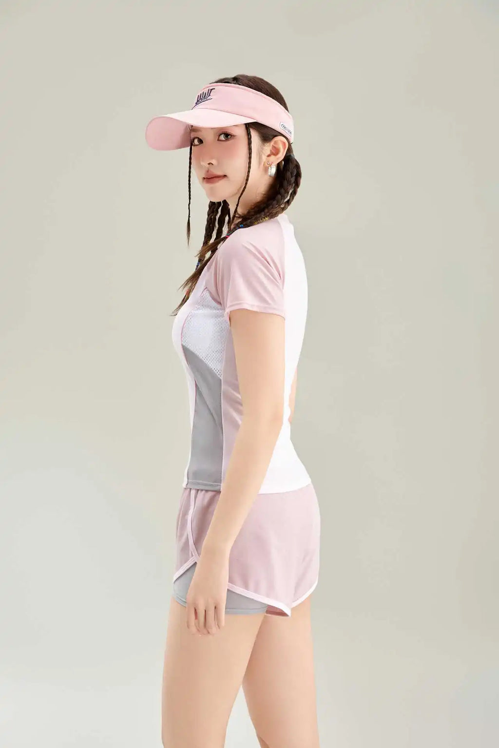 New Split Swimsuit for Women, Conservative and Slimming, Flat Leg Pants, Sports Beach Vacation, Hot Spring Swimsuit