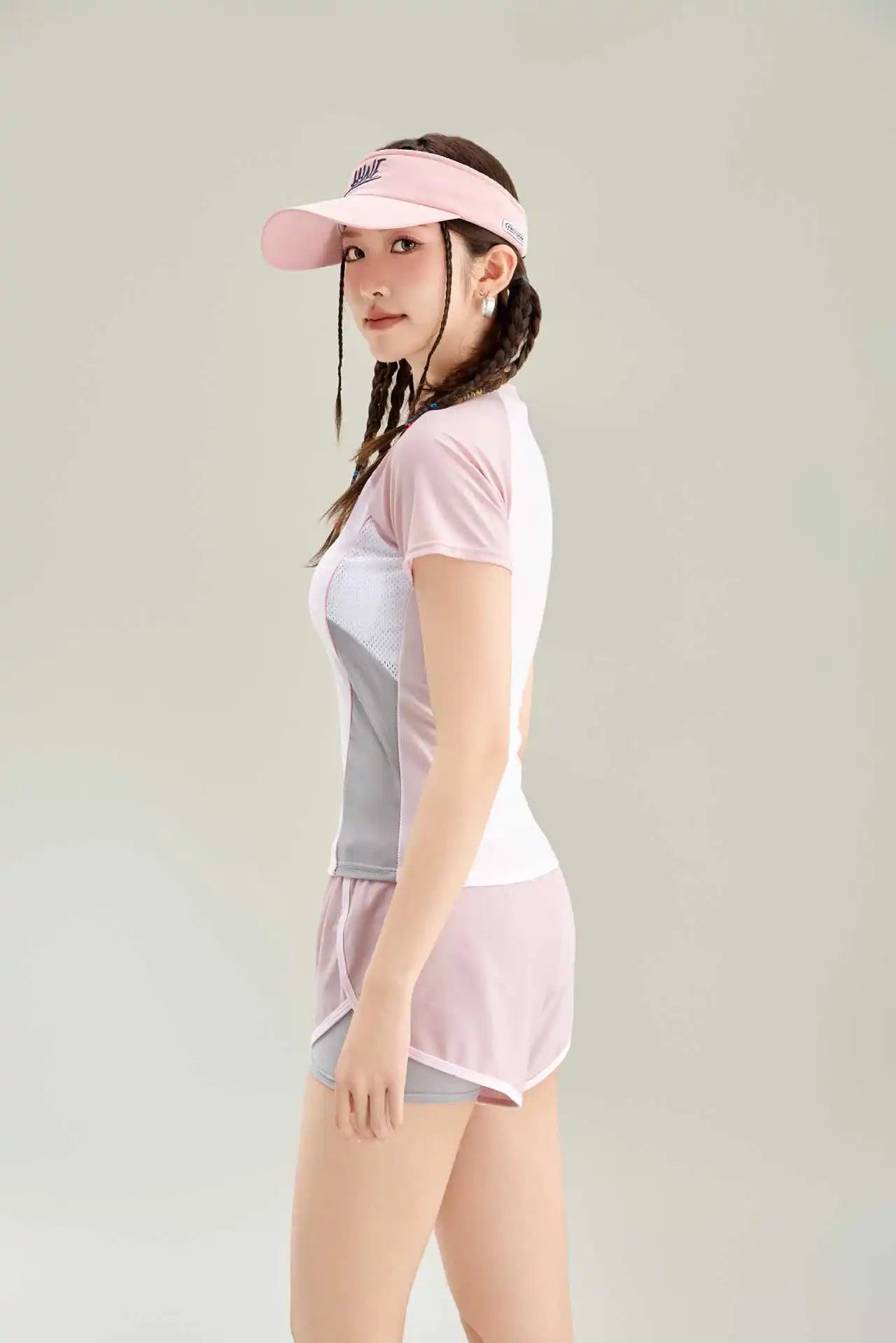 New Split Swimsuit for Women, Conservative and Slimming, Flat Leg Pants, Sports Beach Vacation, Hot Spring Swimsuit