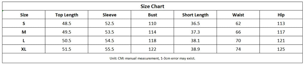 Summer Sun Protection Yoga Suit Women Contrasting Colors Long Sleeve Hoodies Top High Waist Shorts Running Fitness Athletic Wear