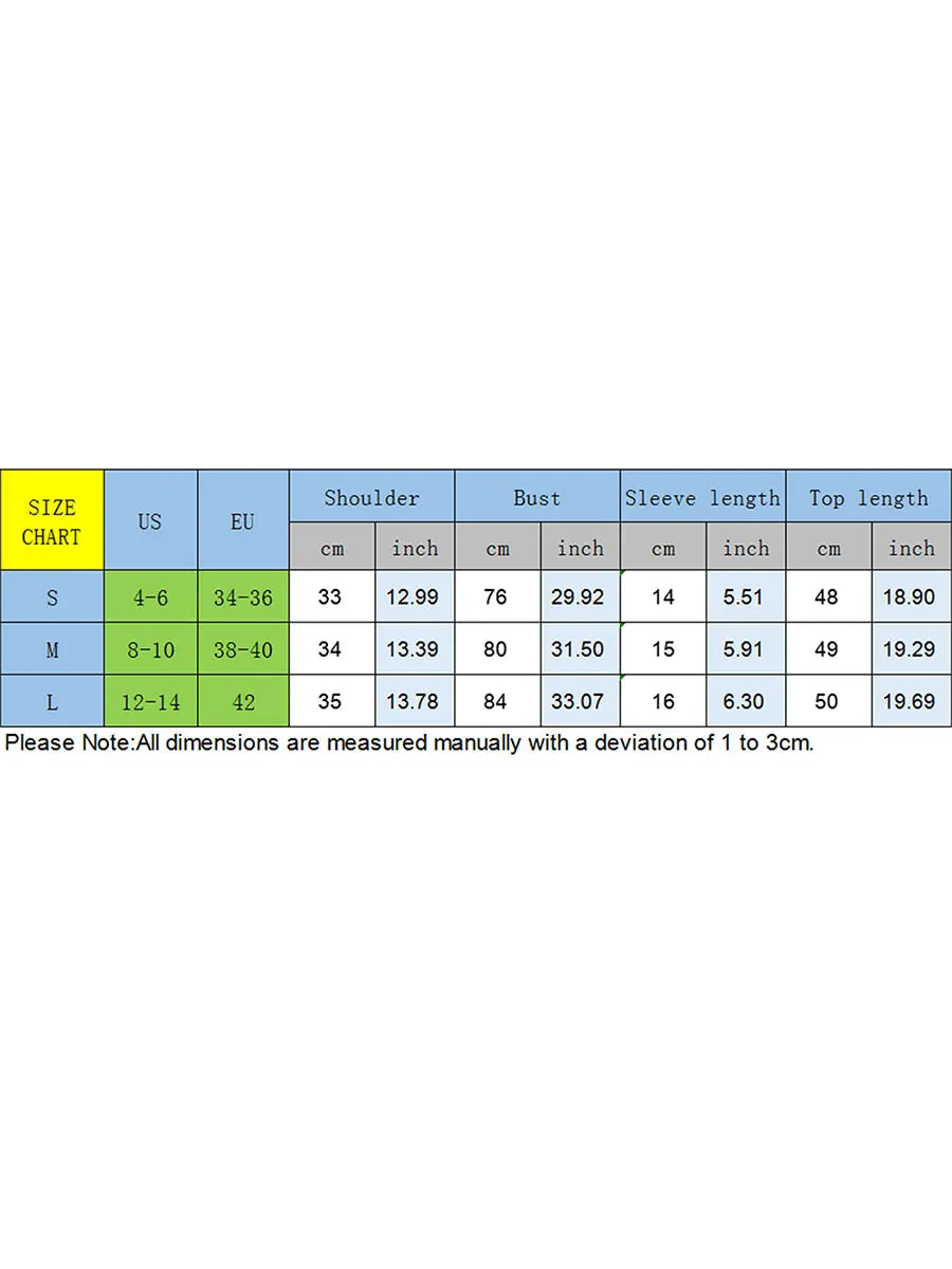 Summer Women's Casual T-shirt Short Sleeve Round Neck Slim Fit Cropped Tee Tops Shirts Streetwear