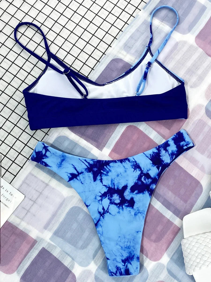 2026 Sexy Leopard Brazilian Bikini Female Swimsuit Women Swimwear Two Pieces Bikini Set High Cut Push Up Bathing Suit Swim Lady