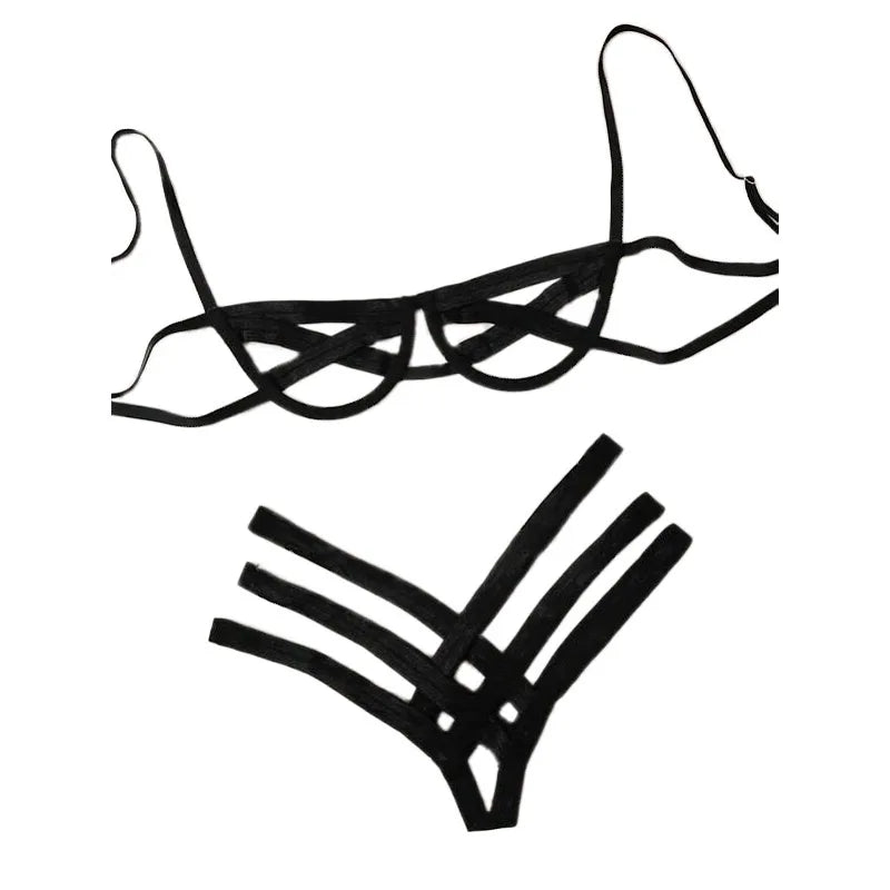 Ladies Hot Sexy Lingerie Halter Sleepwear Lace Sexy Costumes Women Sexy Underwear Temptation Erotic Lingerie Porno Costumes 2020