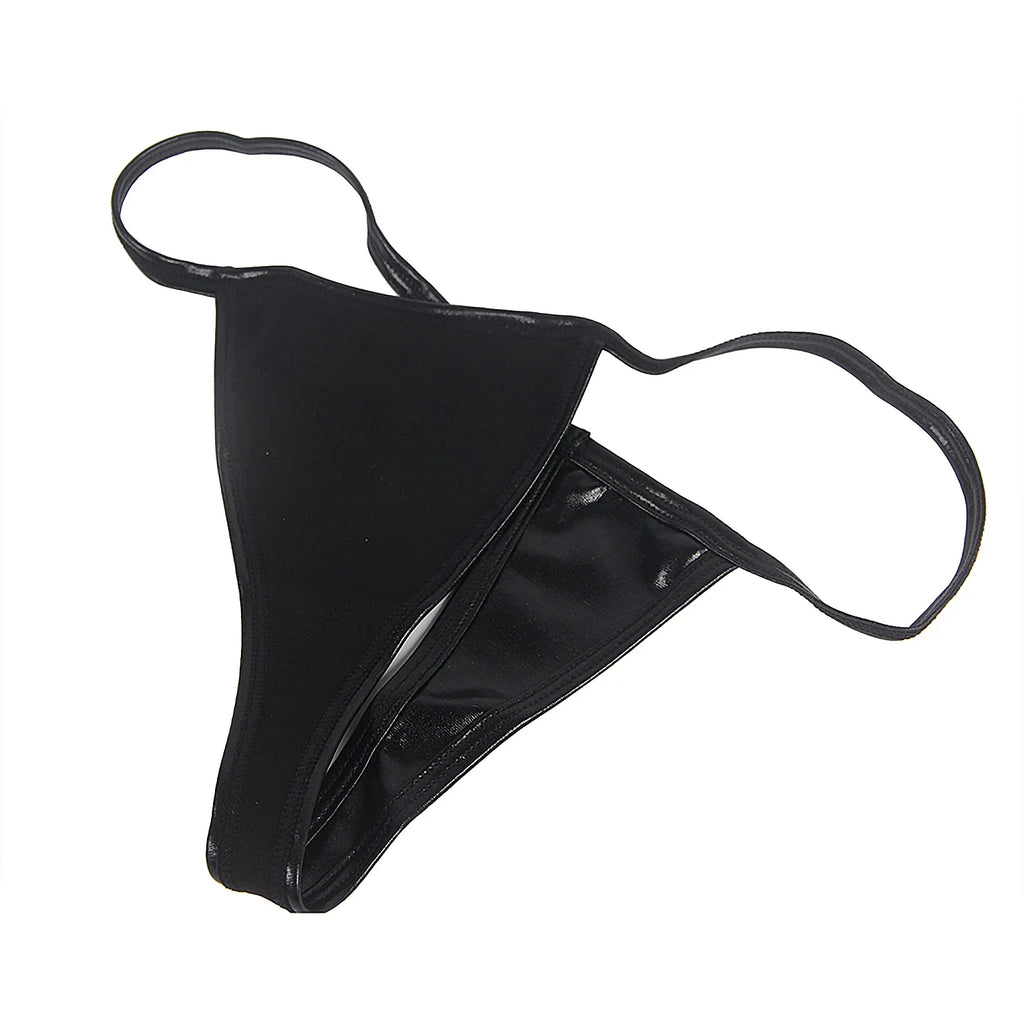Lace Thong Panties for Women Sexy Sheer Mesh G String Low Rise Underwear Plus Size
