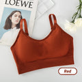 Sexy Seamless Brassiere Bras For Women Full Cup Breathable Bralette Wire Free Sleep Bra Tube Top Sports High Quality